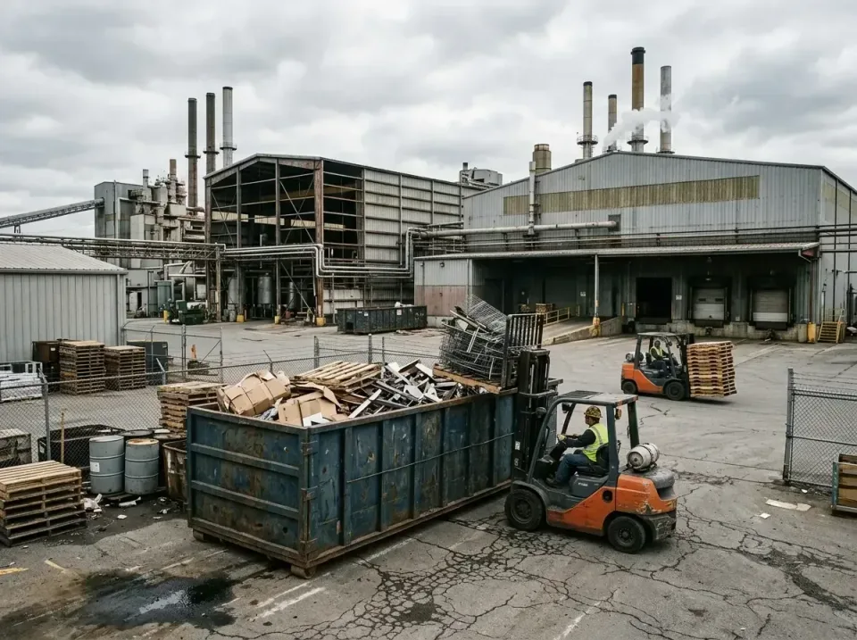 industrial-factory-scrap-conta-003 — frequently asked questions, Cheap Roll-off Dumpster Rentals in Burlington, IA